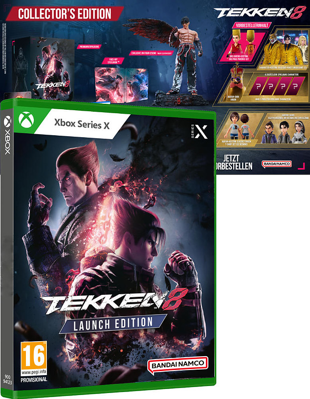 Tekken 8 Collectors Edition Cover