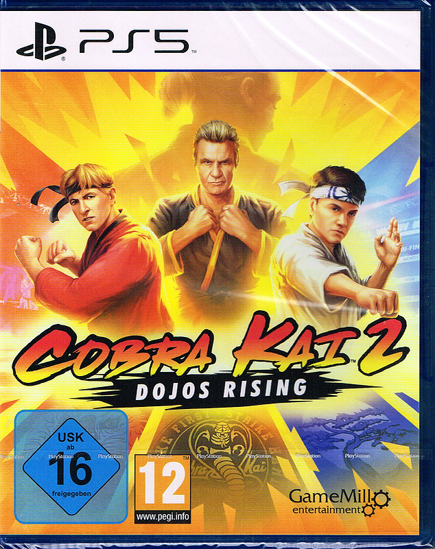 Cobra Kai 2 : Dojos Rising Cover
