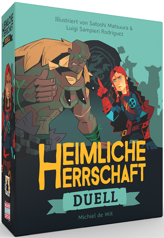 Heimliche Herrschaft: Duell Cover