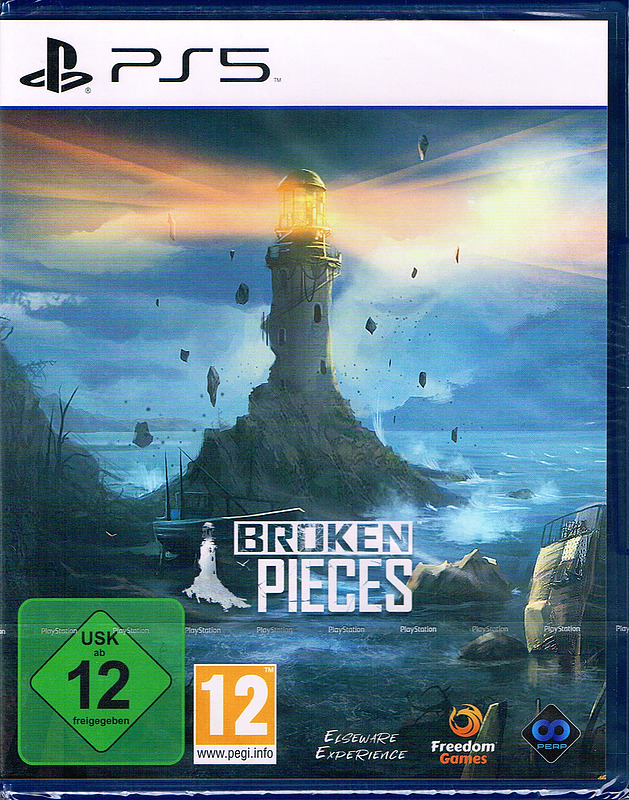 Broken Pieces Cover