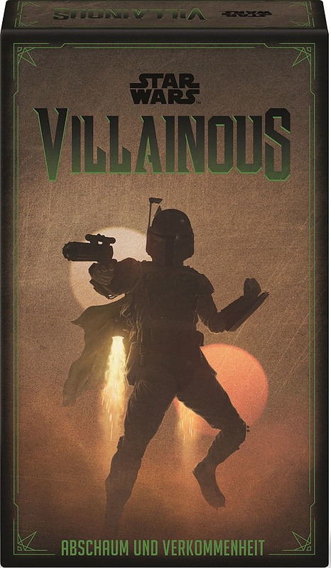 Star Wars Villainous: Abschaum & Verkommenheit Cover
