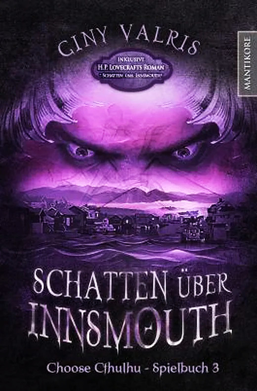 Choose Cthulhu 3 - Schatten über Innsmouth Cover