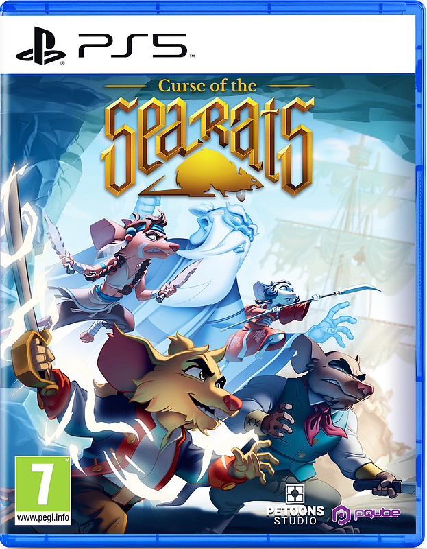 Curse of the Sea Rats Cover