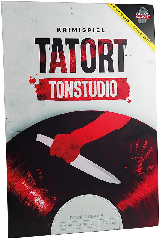 CRIMECASES: Tatort Tonstudio Cover