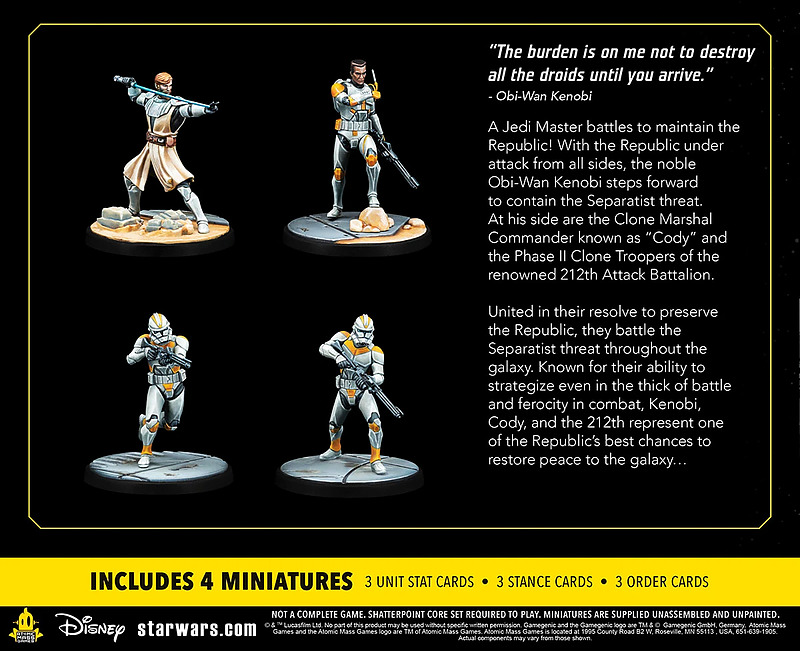 Star Wars: Shatterpoint - Hello There Rueckseite