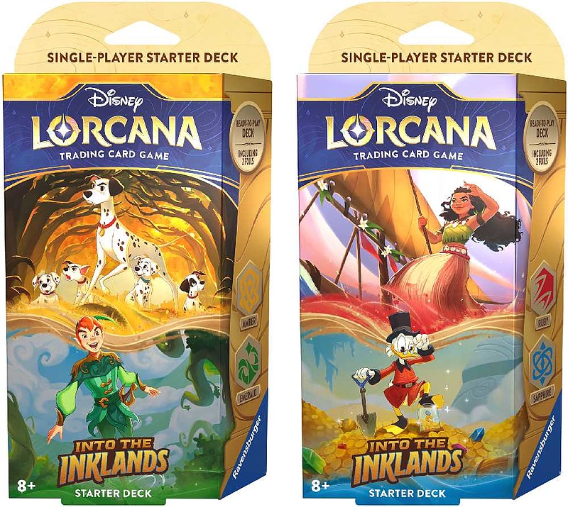 Lorcana 3 Starter Deck Display gemischt EN Cover