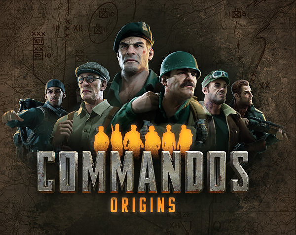 Commandos: Origins Deluxe Edition Cover