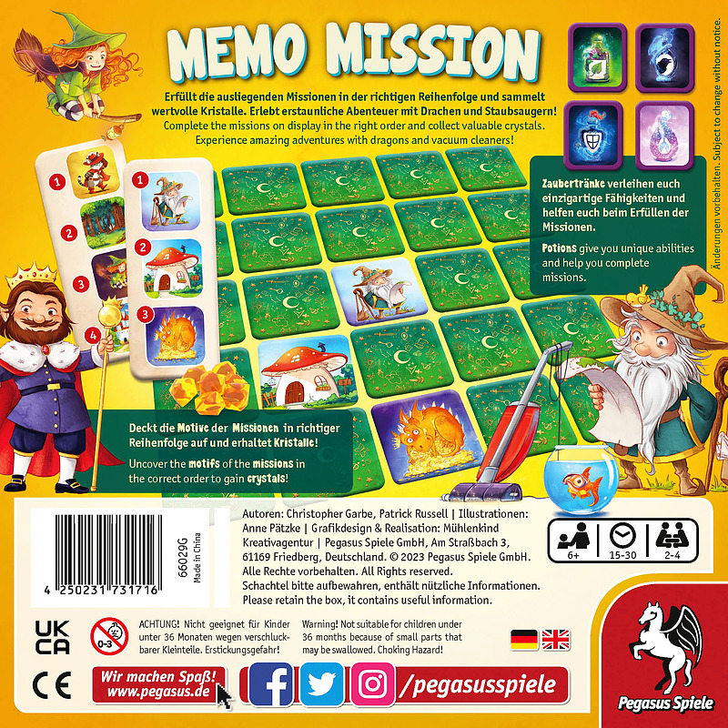 Memo Mission Rueckseite