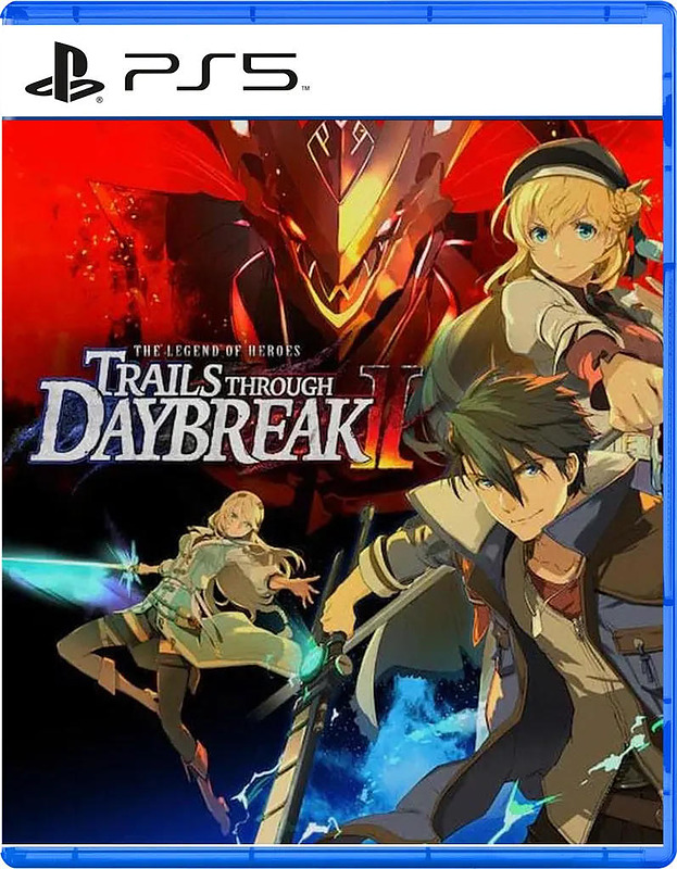 The Legend of Heroes: Trails through Daybreak 2 Cover