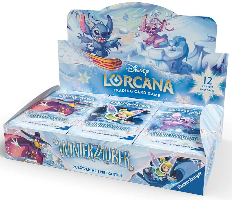 Lorcana Kapitel 11 Booster Display (DE) Cover