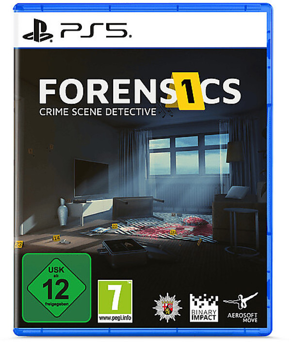 Forensics: Crime Scene Detective Cover