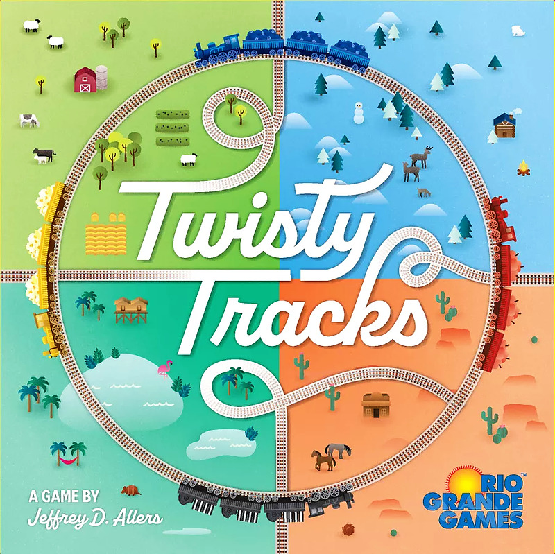 Twisty Tracks (Englisch) Cover