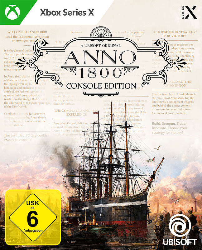 Anno 1800 + 13 Boni Cover