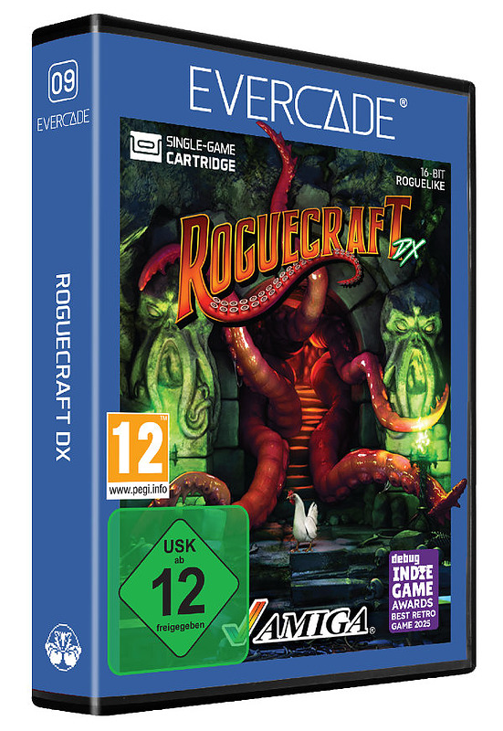 Blaze Evercade Roguecraft DX Cover