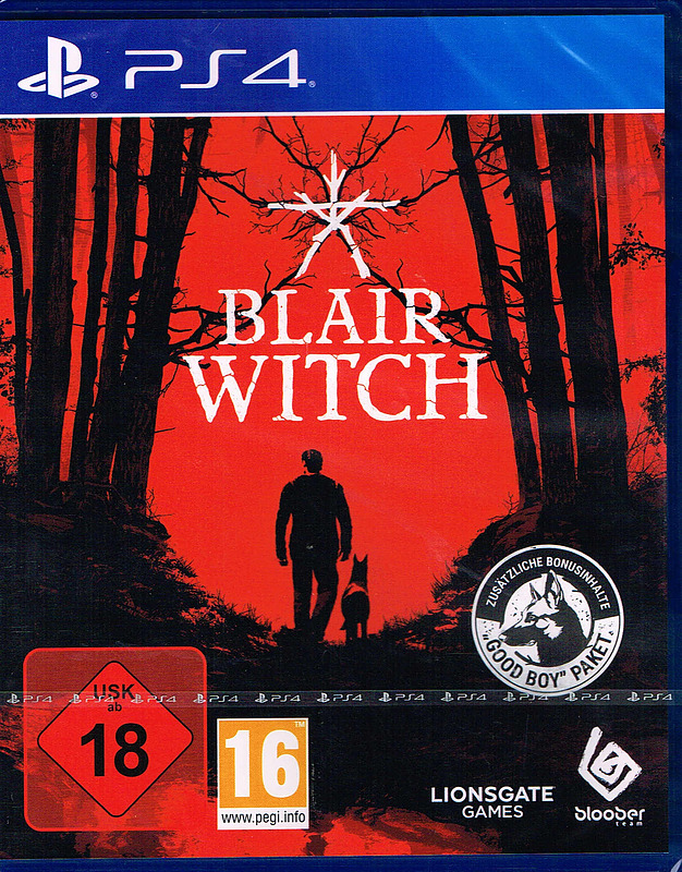 Blair Witch DayOne Edition + Good Boy Pack DLC Cover