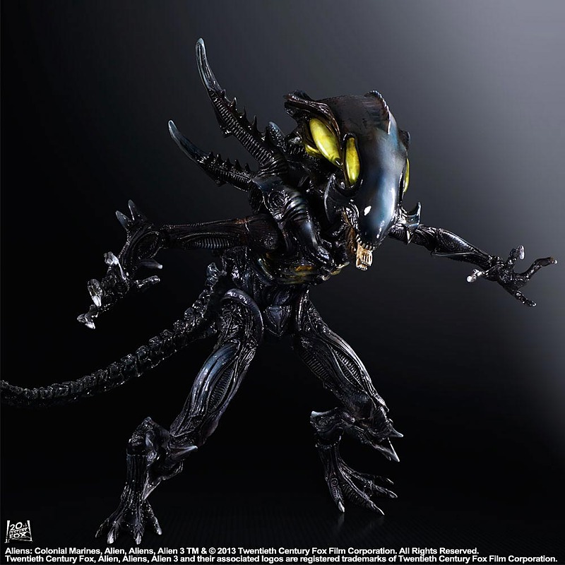 Aliens Colonial Marines Actionfigur Spitter 20 cm Cover