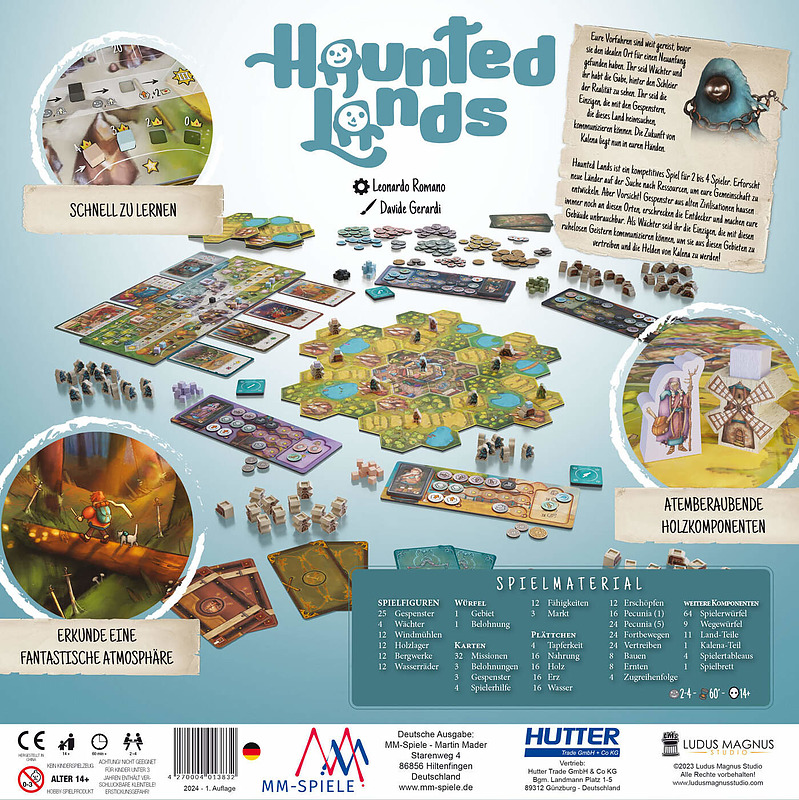 Haunted Lands Rueckseite