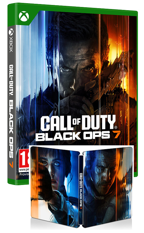 Call of Duty Black Ops 7 Steelbook Ed. (AT-PEGI) Cover