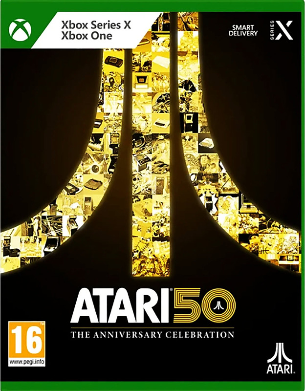 Atari 50: The Anniversary Celebration Cover