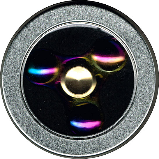 Finger Kreisel Massiv Metall (Fidget Spinner) Cover