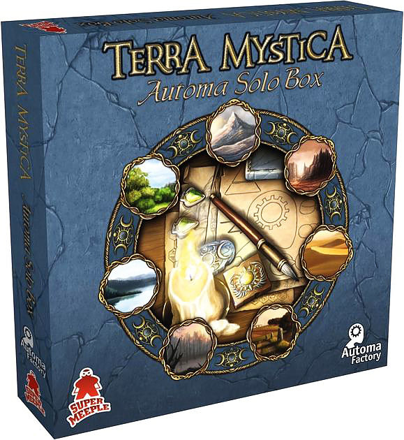 Terra Mystica: Automa Solo Box Cover
