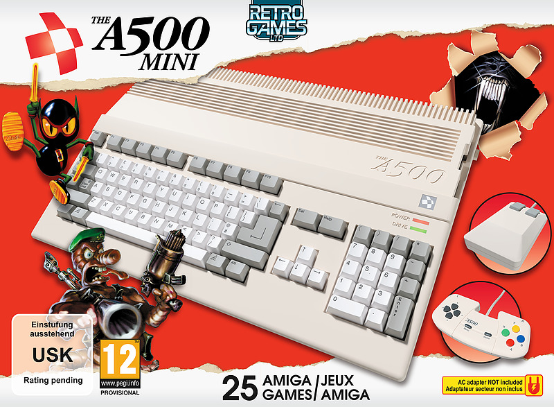 The A500 Mini Cover