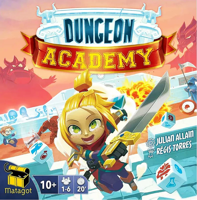 Dungeon Academy (Englisch) Cover