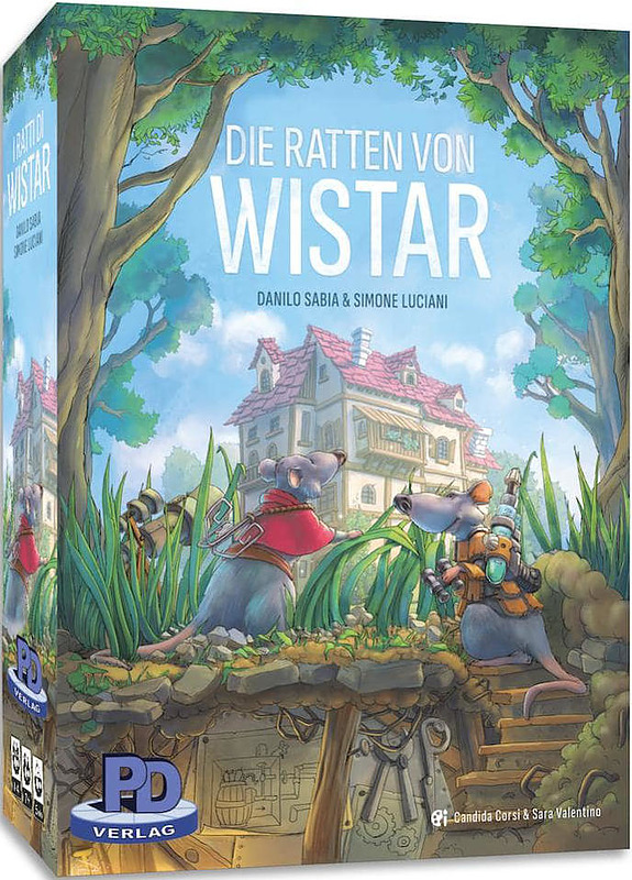 Die Ratten von Wistar Cover