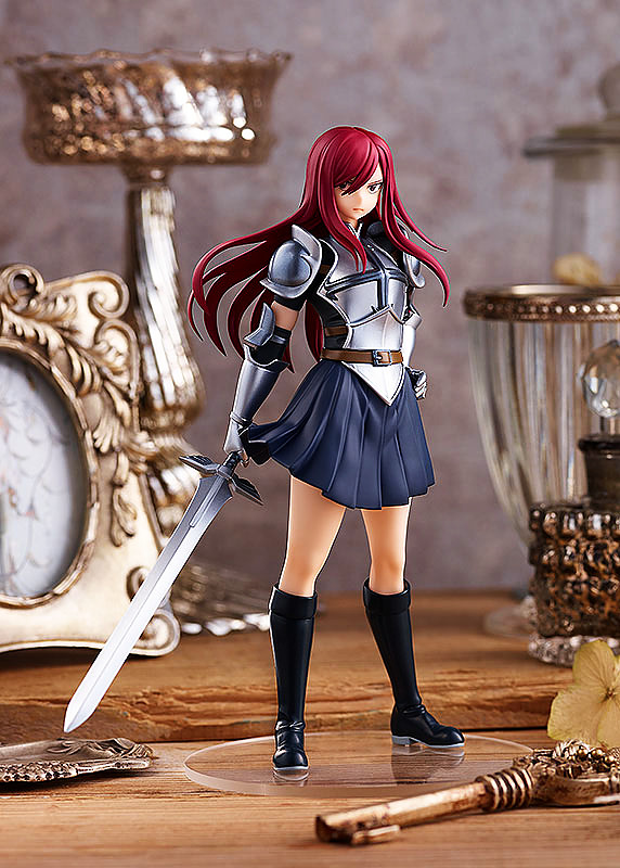 Fairy Tail Pop Up Parade PVC Statue Erza Scarlet Cover