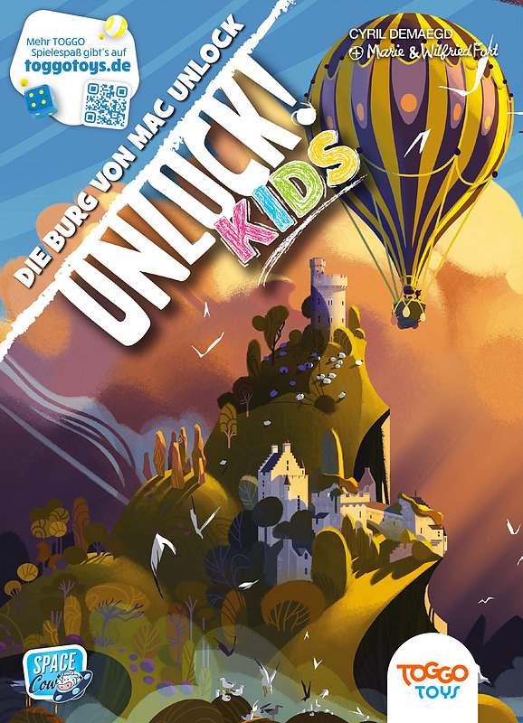 Unlock! - Kids Die Burg von Mac Unlock Cover