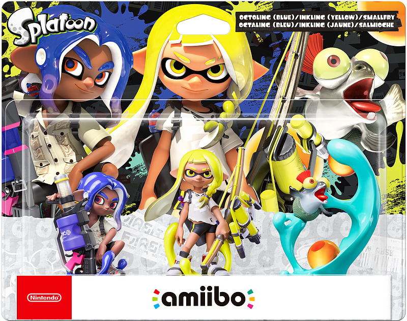 Splatoon 3 3-in-1 Cover