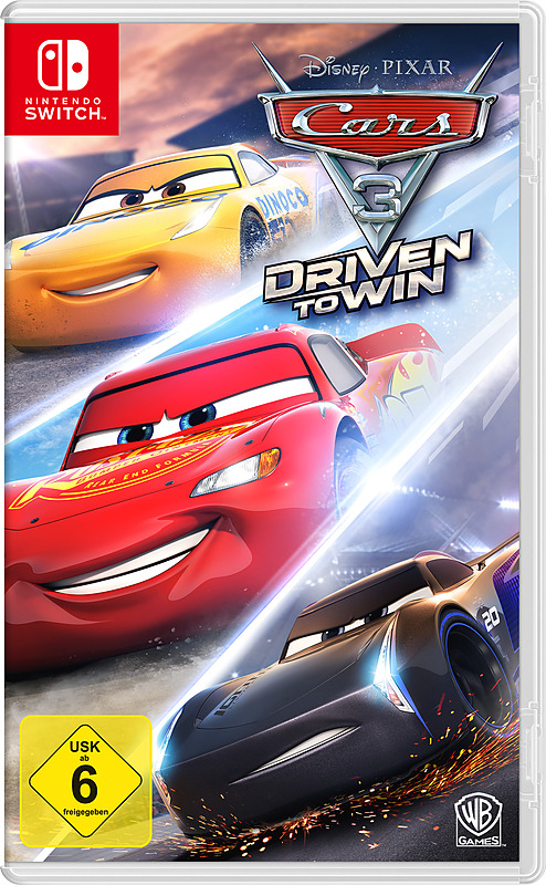 Cars 3: Driven to win (AT-PEGI) Cover