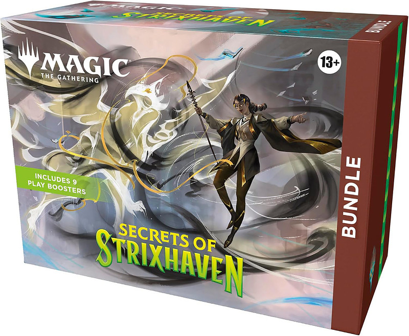 MTG - Secrets of Strixhaven Bundle (EV) Cover
