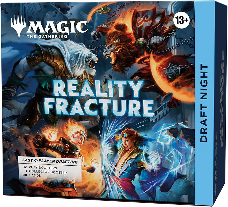 MTG - Reality Fracture Draft Night (EV) Cover