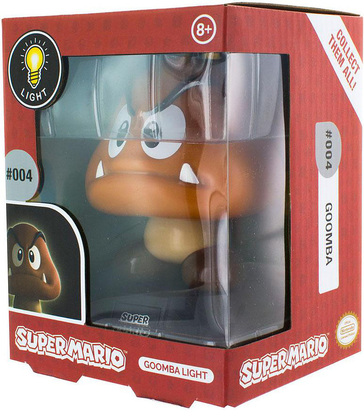 Super Mario 3D Lampe Gumba Rueckseite