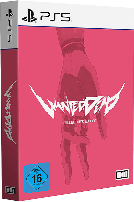 Wanted Dead Collectors Edition Cover