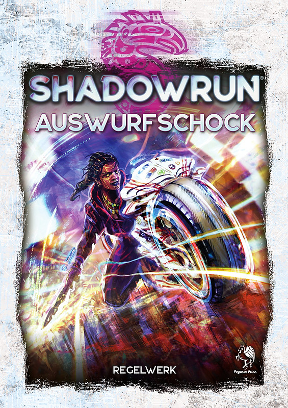 Shadowrun: Auswurfschock Cover