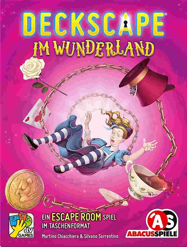 Deckscape - Im Wunderland Cover