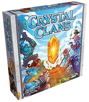 Crystal Clans Cover
