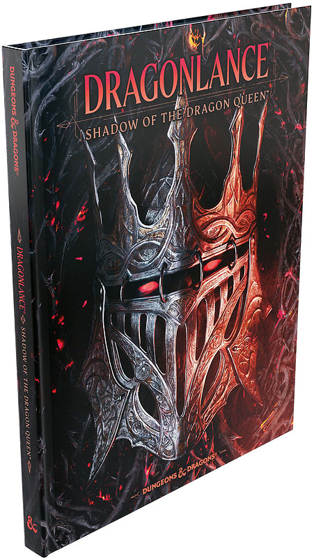 D&D Dragonlance Shadow of the Dragon Queen Alt Cover