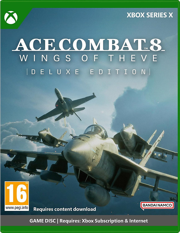 Ace Combat 8: Wings of Theve Deluxe Edition (PEGI) Cover