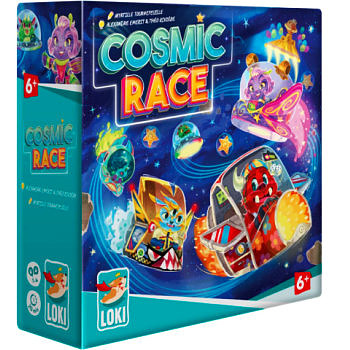 Cosmic Race Cover