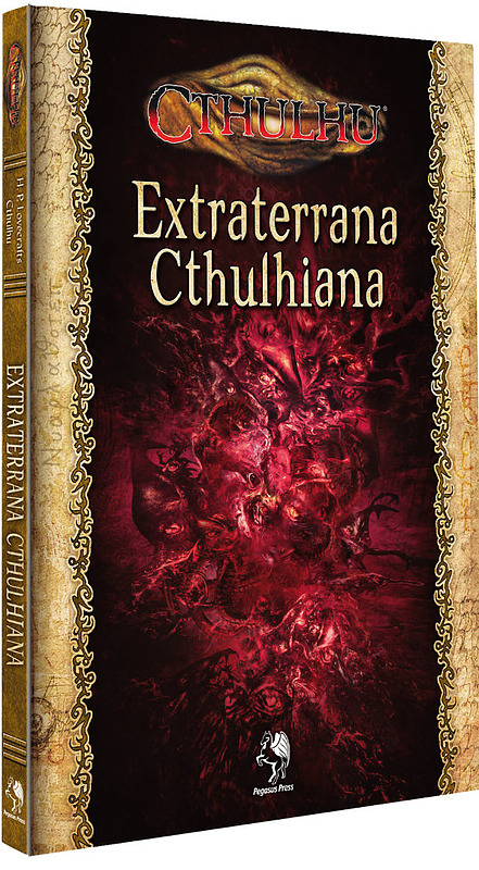 Cthulhu: Extraterrana Cthulhiana Cover