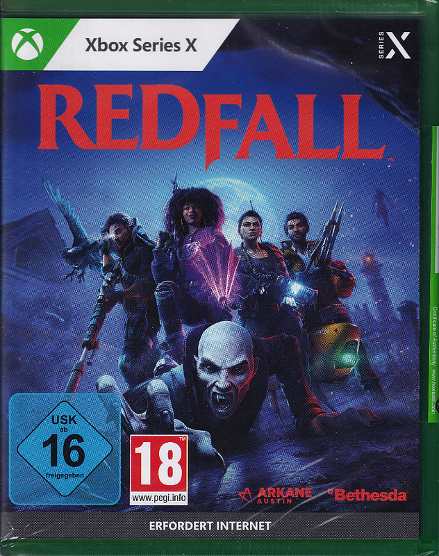 Redfall Cover