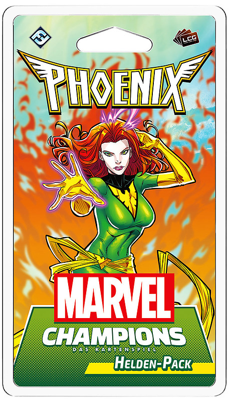 Marvel Champions: Das Kartenspiel - Phoenix Cover