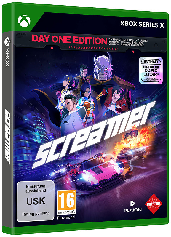 Screamer Day1 Edition Cover
