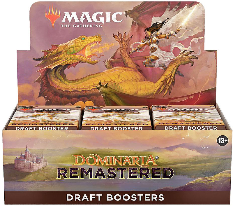 MTG - Dominaria Remastered Draft Booster Dis Cover