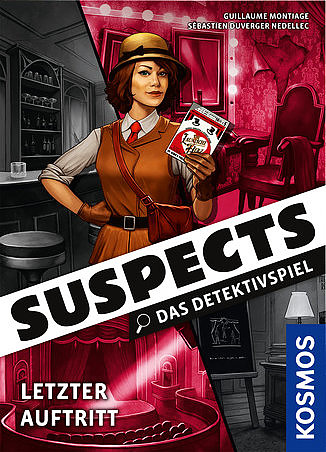 Suspects - Letzter Auftritt Cover