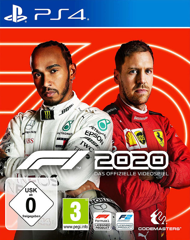 F1 2020 Cover