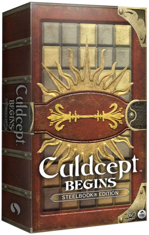 Culdcept Begins Steelbook Edition (PEGI) Cover